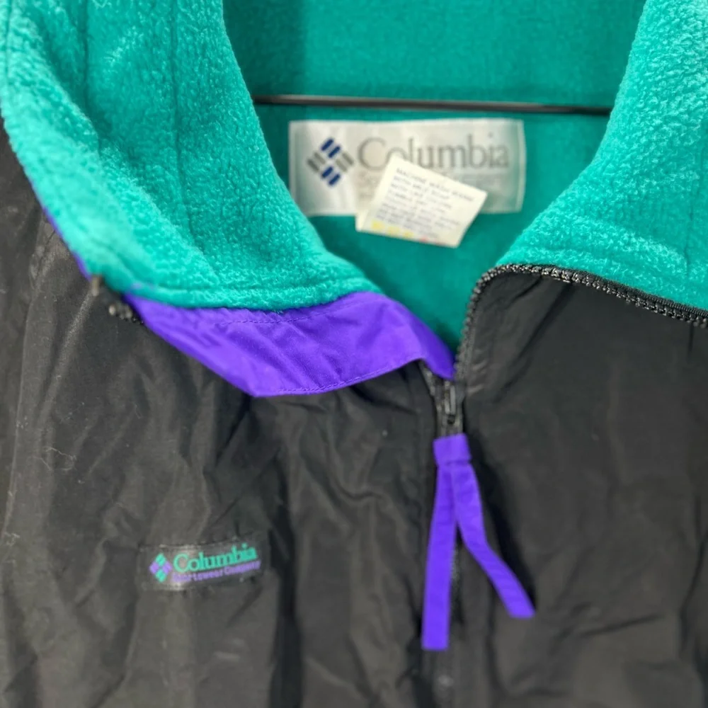 Mens Vintage Columbia Nylon Jacket Size Large‎ - Picture 4 of 8